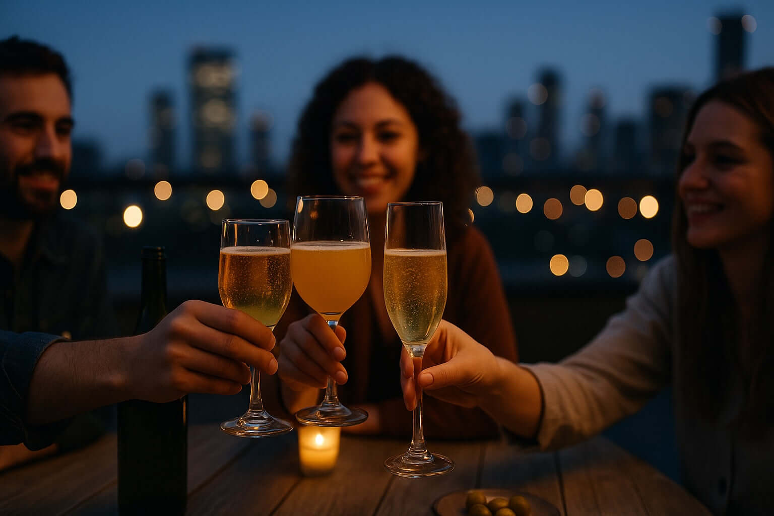 Quando o dia termina: o lado social da sidra