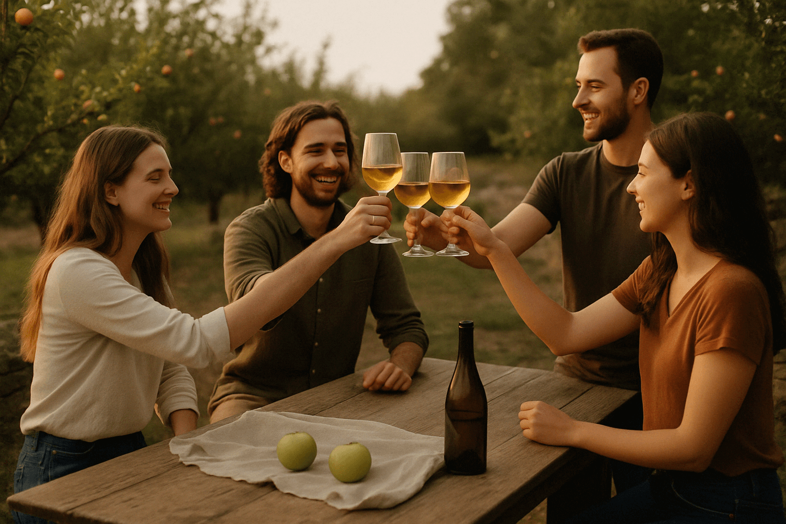 As novas gerações e a escolha de bebidas conscientes