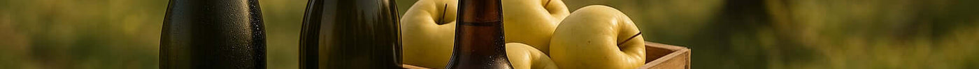 Como guardar sidra corretamente em casa
