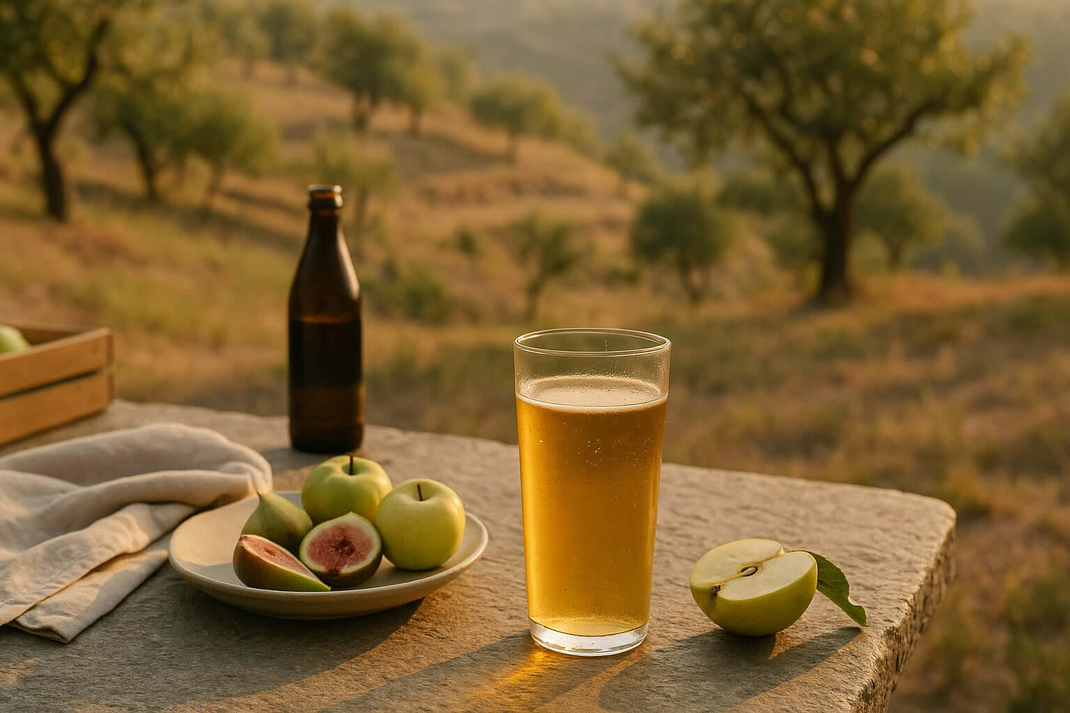 Brindar com consciência: a nova forma de beber sidra