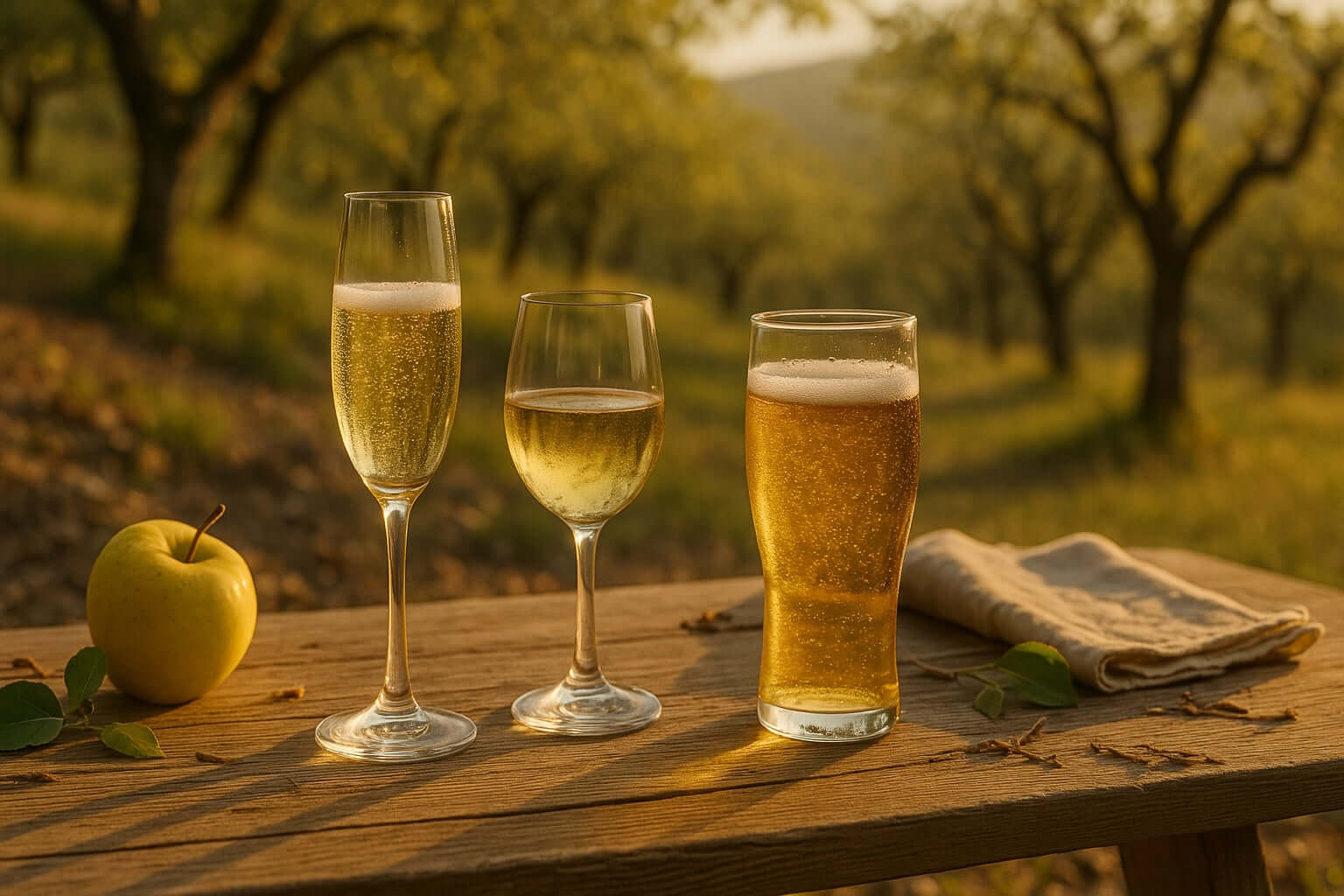 O teu primeiro gole: como escolher a sidra perfeita para ti