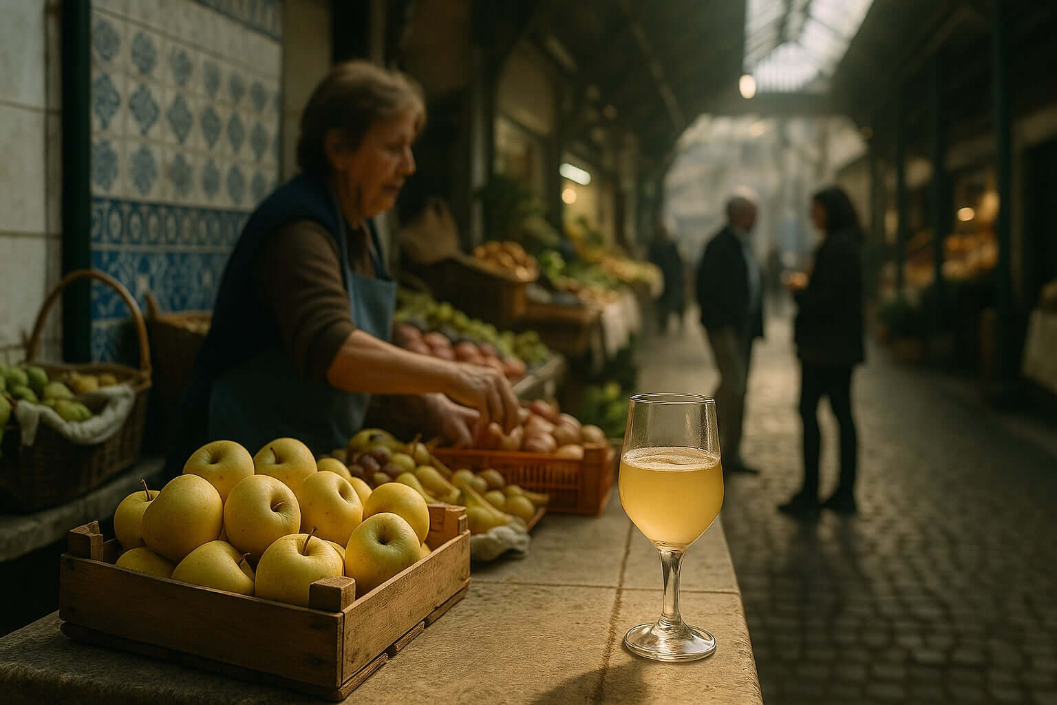 Lugares onde a sidra acontece