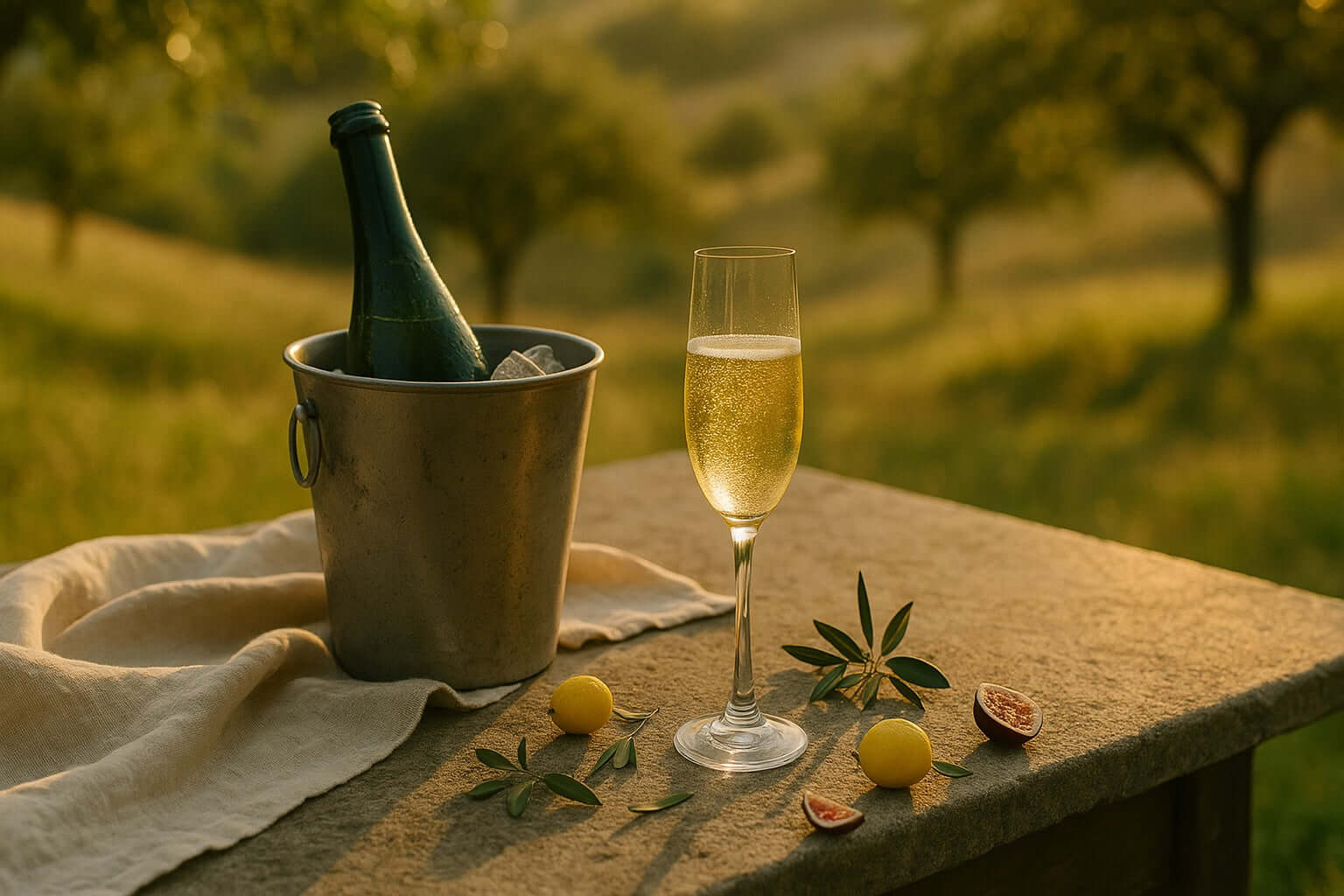 Afinal, o que é uma sidra espumante?